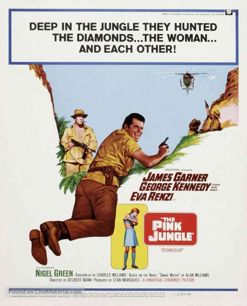 The Pink Jungle - Movie Poster