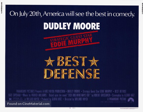 Best Defense - Movie Poster