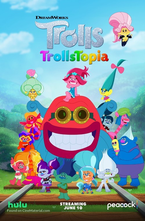 &quot;Trolls: TrollsTopia&quot; - Movie Poster