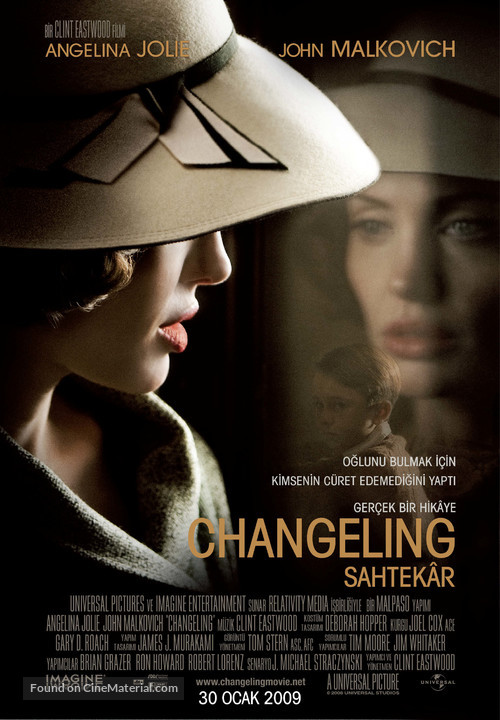 Changeling - Turkish Movie Poster