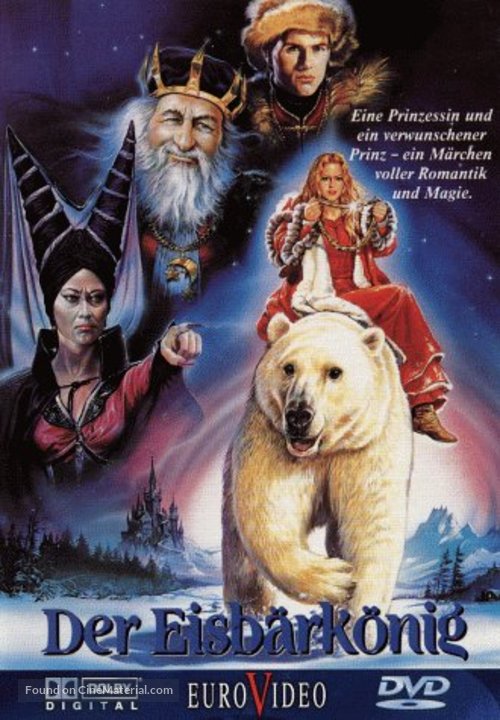 Kvitebj&oslash;rn Kong Valemon - German DVD movie cover