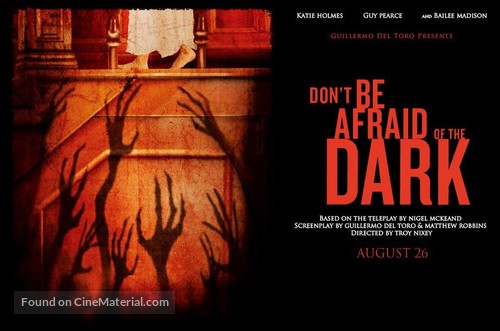 Don&#039;t Be Afraid of the Dark - Movie Poster