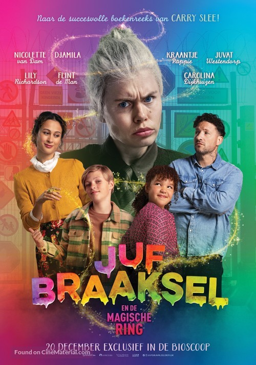 Juf Braaksel en de magische ring - Dutch Movie Poster