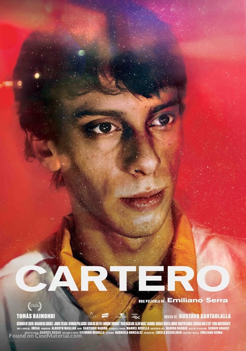 Cartero - Argentinian Movie Poster