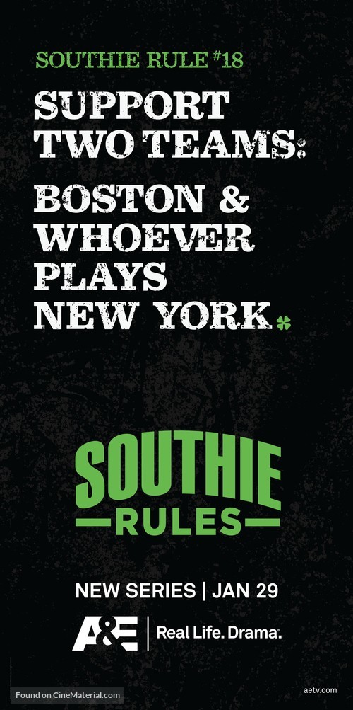 &quot;Southie Rules&quot; - Movie Poster