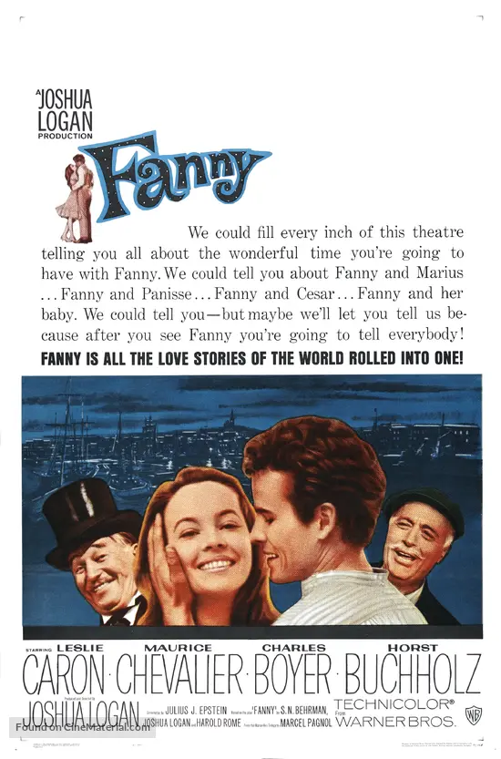 Fanny - Movie Poster