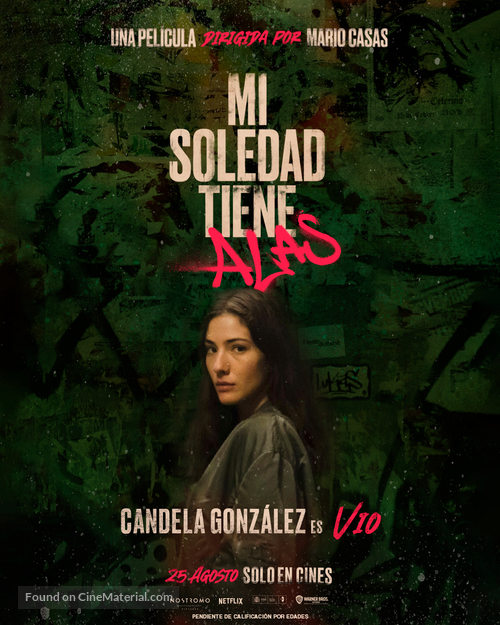 Mi soledad tiene alas - Spanish Movie Poster