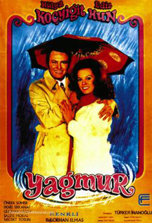 Yagmur - Turkish Movie Poster