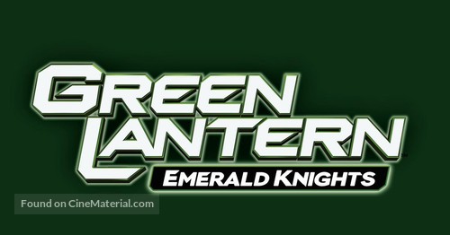 Green Lantern: Emerald Knights - Logo