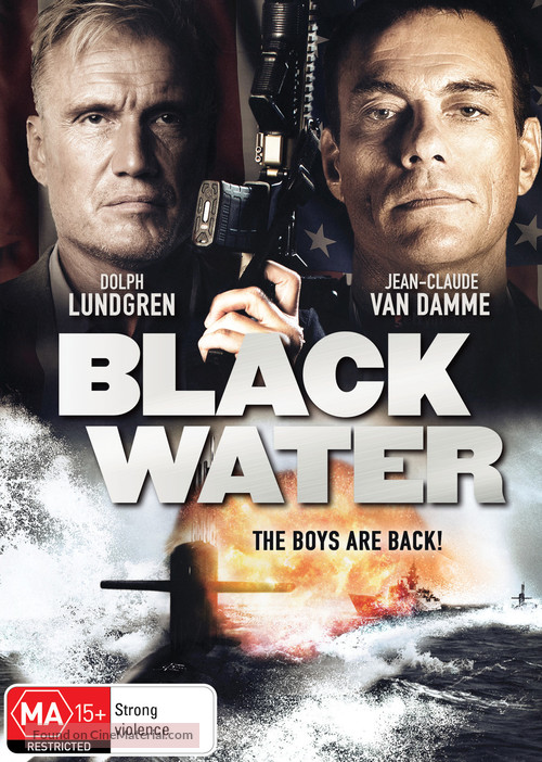 Black Water - Australian Movie Cover
