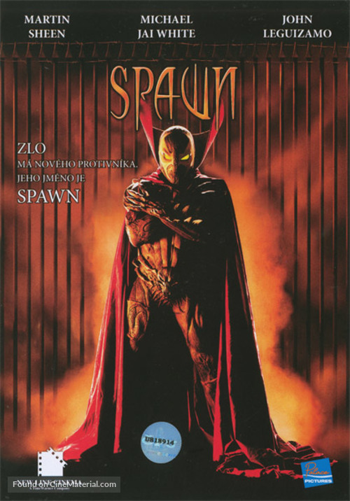 Spawn - Czech Movie Cover