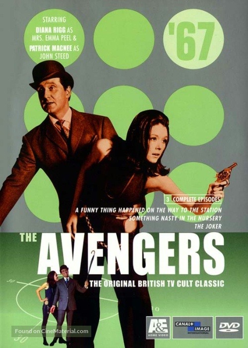 &quot;The Avengers&quot; - DVD movie cover