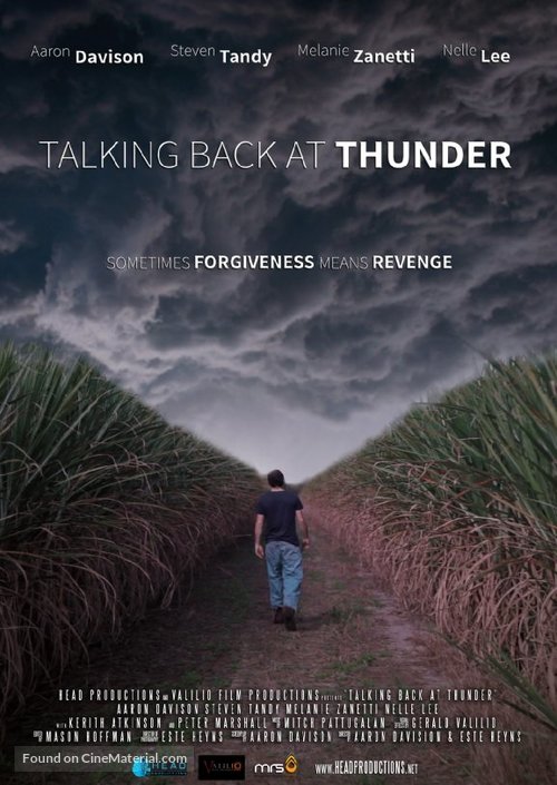 Talking Back at Thunder - Australian Movie Poster