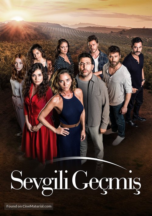 &quot;Sevgili Ge&ccedil;mis&quot; - Turkish Movie Poster