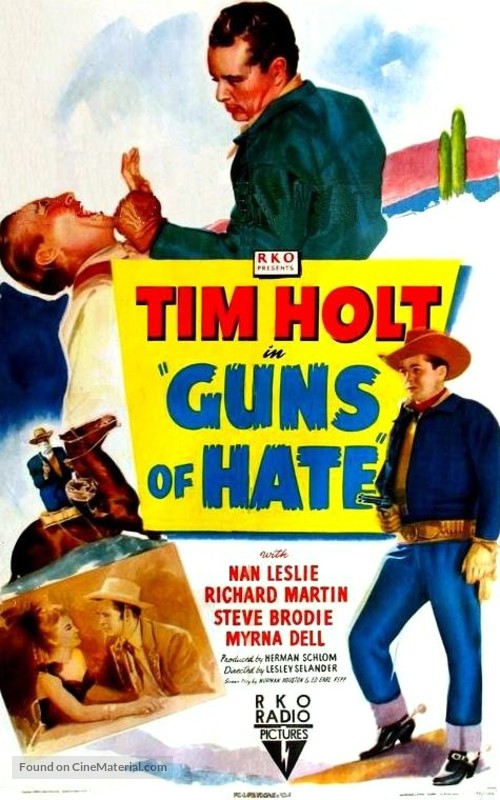 Guns of Hate - Movie Poster