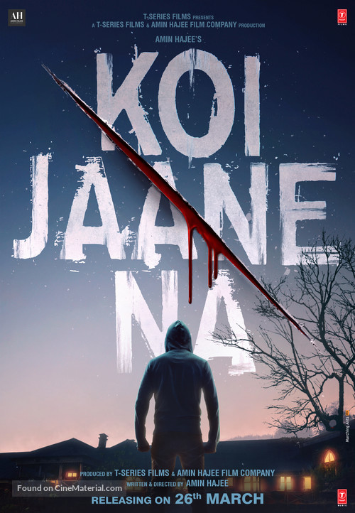 Koi Jaane Na - Indian Movie Poster