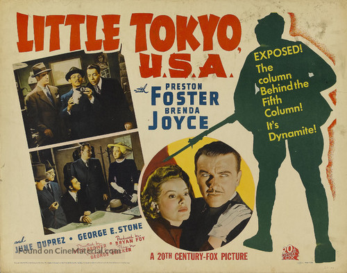 Little Tokyo, U.S.A. - Movie Poster
