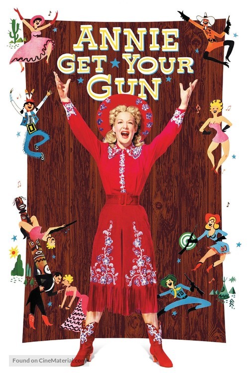 Annie Get Your Gun - poster