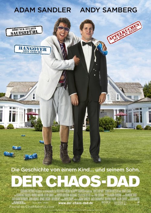 That&#039;s My Boy - German Movie Poster