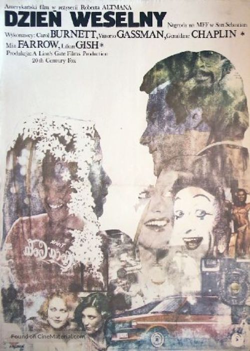 A Wedding - Polish Movie Poster