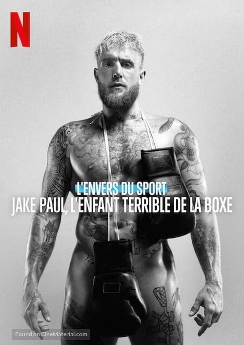 Untold: Jake Paul the Problem Child - French Movie Poster