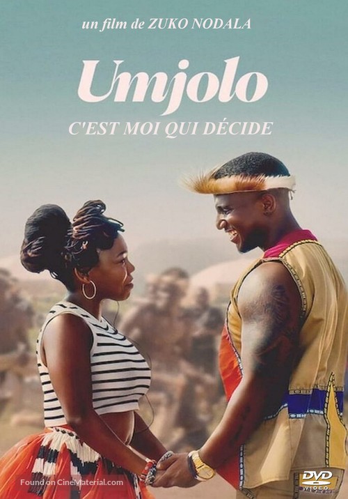 Umjolo: My Beginnings, My End! - French DVD movie cover