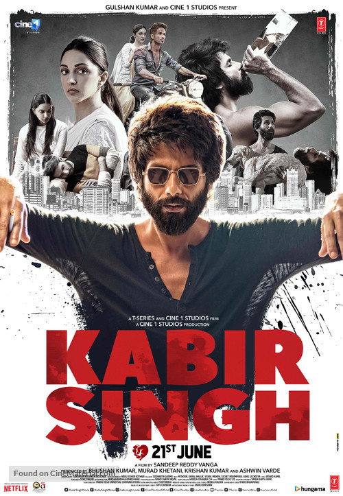 Kabir Singh - Indian Movie Poster