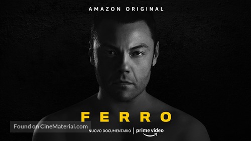 Ferro - Italian Movie Poster