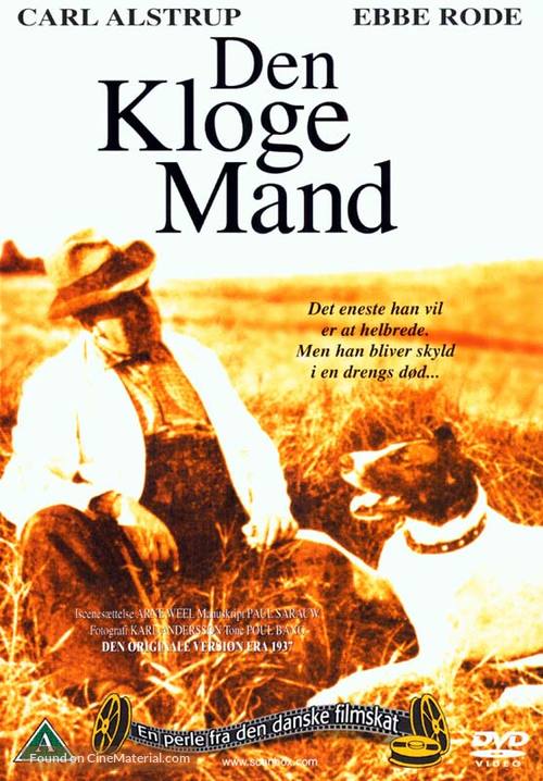 Den kloge Mand - Danish DVD movie cover