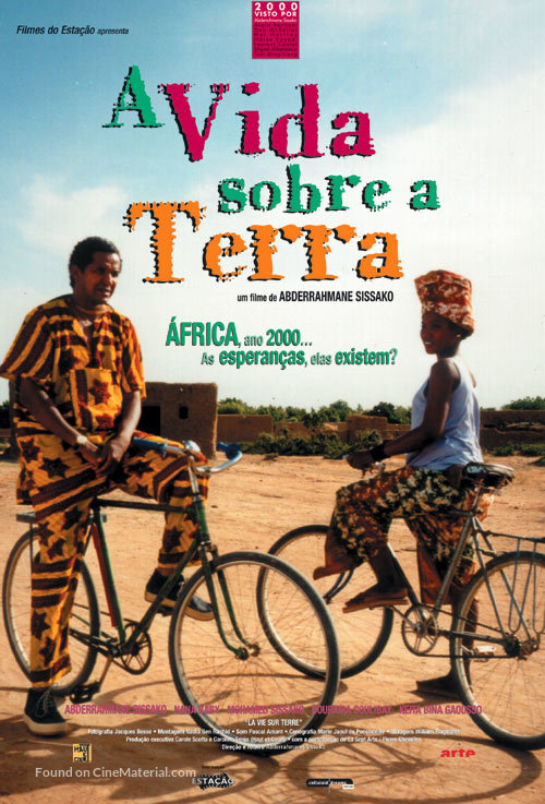 Vie sur terre, La - Brazilian Movie Poster