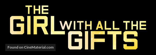 The Girl with All the Gifts - German Logo