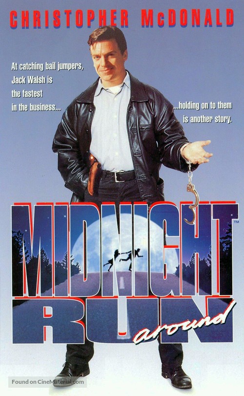 Midnight Runaround - VHS movie cover