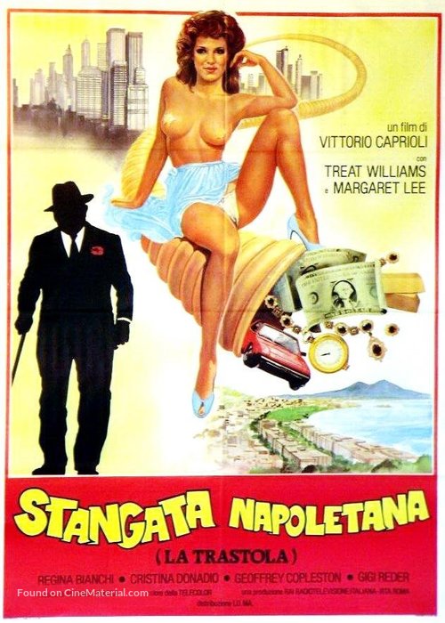 Stangata napoletana - Italian Movie Poster