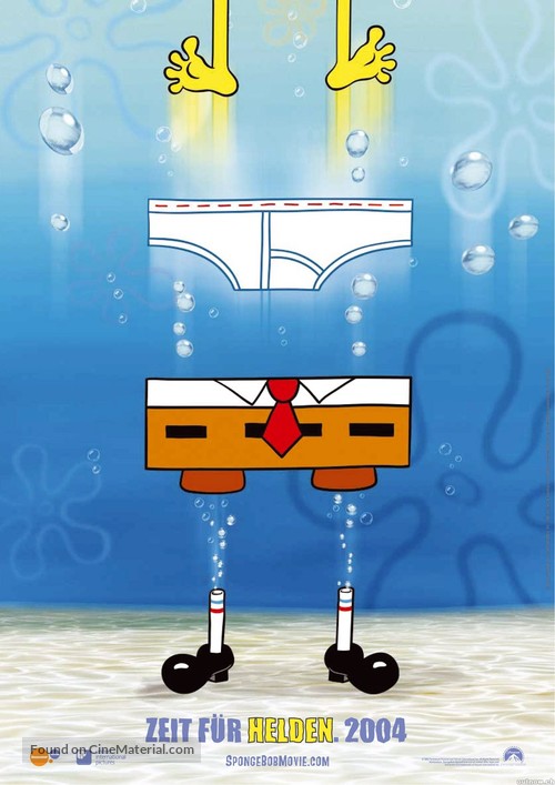Spongebob Squarepants - German Movie Poster