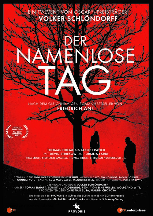 Der namenlose Tag - German Movie Poster