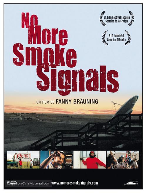 No More Smoke Signals - Swiss Movie Poster