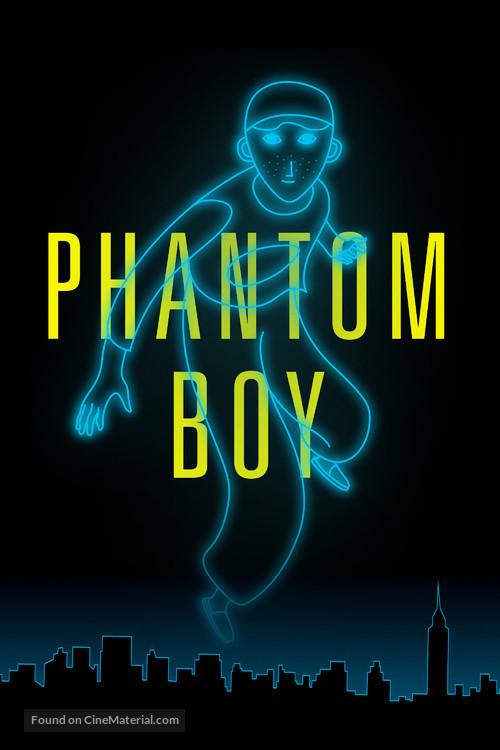 Phantom Boy - Movie Cover