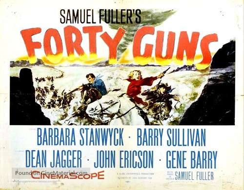 Forty Guns - Movie Poster