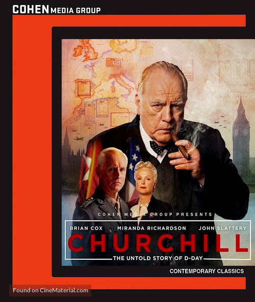 Churchill - Blu-Ray movie cover