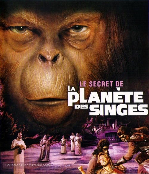 Beneath the Planet of the Apes - French Blu-Ray movie cover