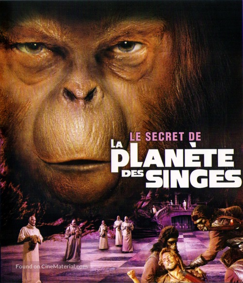 Beneath the Planet of the Apes - French Blu-Ray movie cover