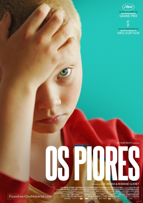 Les pires - Portuguese Movie Poster