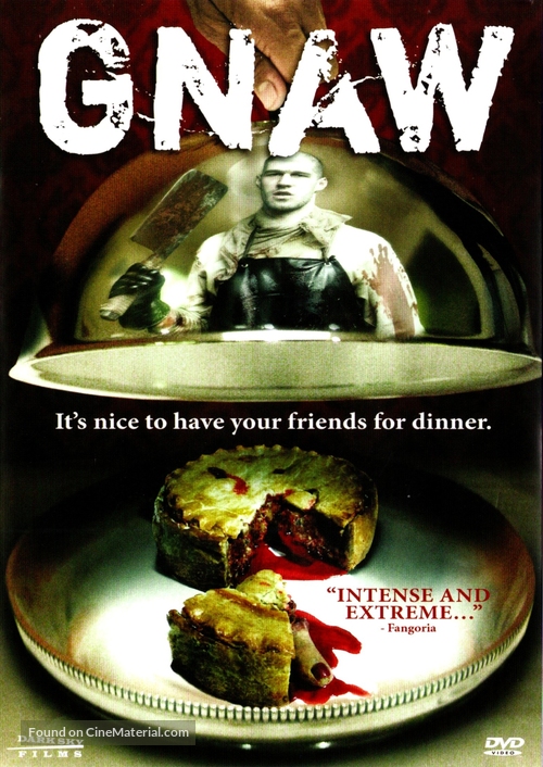 Gnaw - DVD movie cover