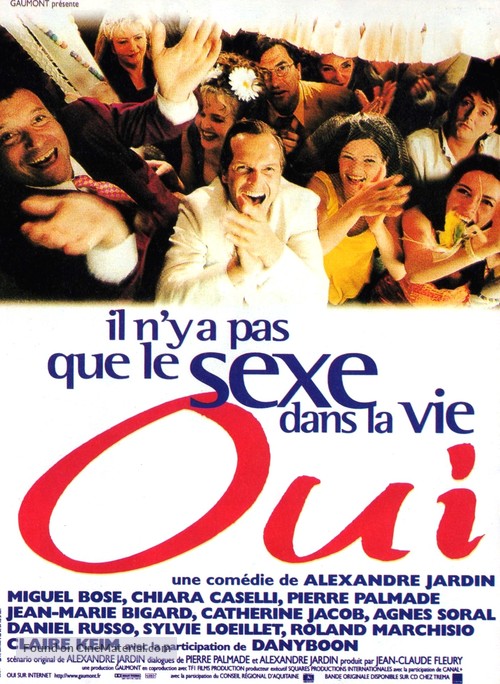 Oui - French Movie Poster