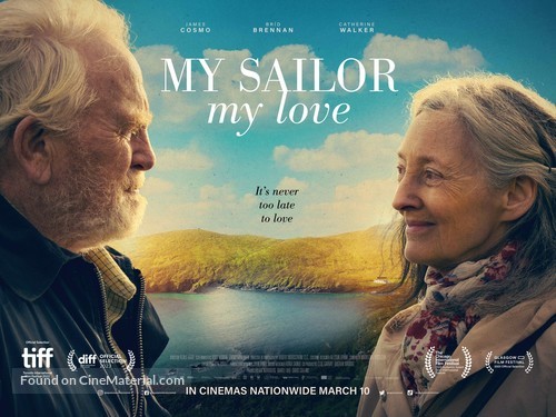My Sailor, My Love - British Movie Poster