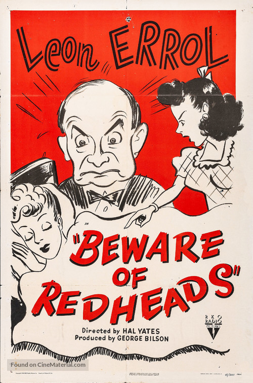 Beware of Redheads - Movie Poster