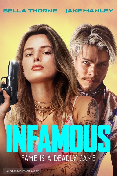 Infamous - Movie Cover
