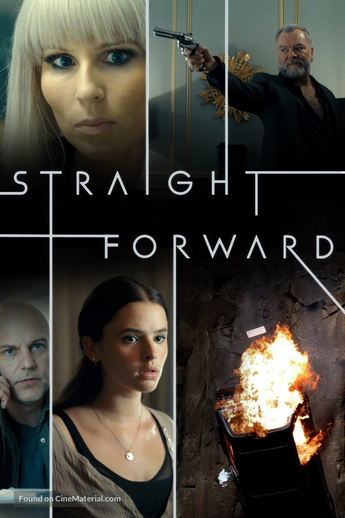 &quot;Straight Forward&quot; - New Zealand Movie Cover