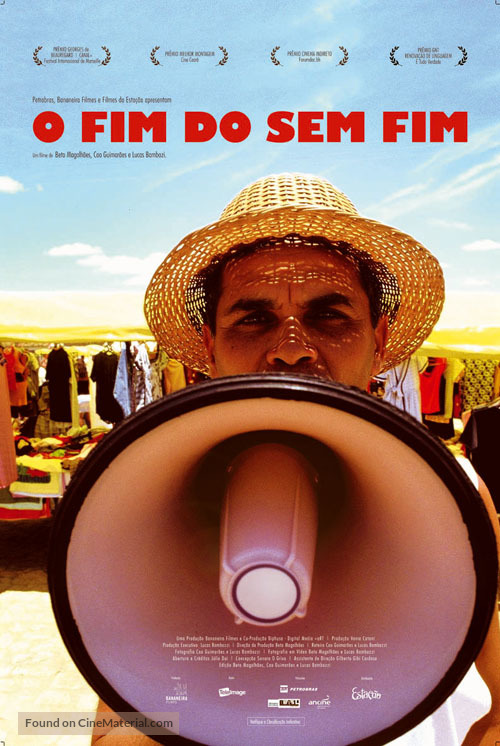 Fim do Sem-Fim, O - Brazilian poster