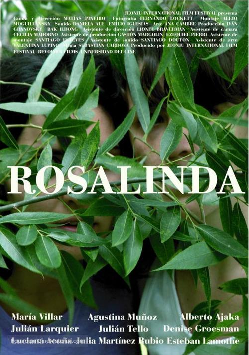 Rosalinda - Argentinian Movie Poster